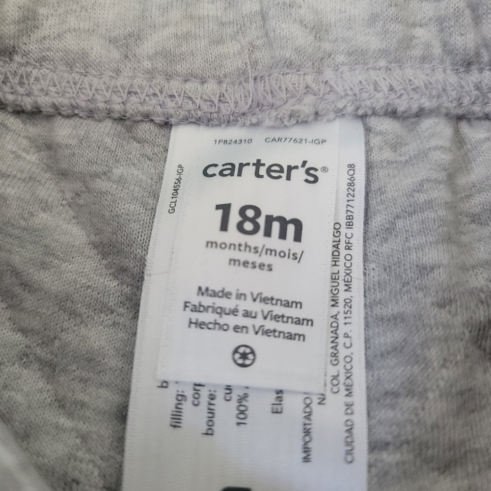 Carter's Baby Boy Dinosaur Sweats (12-18 Months) - Picture 4 of 4